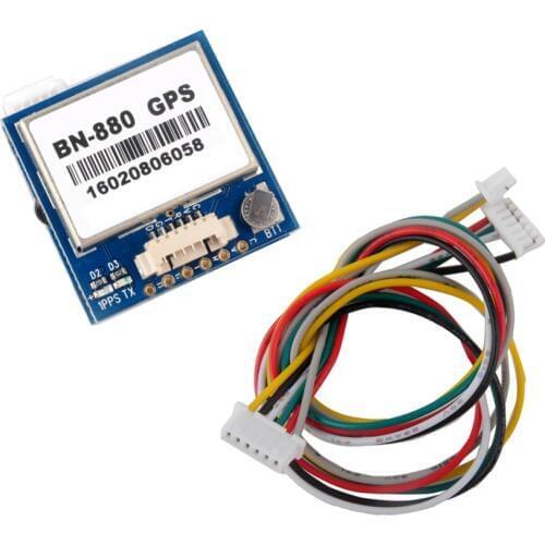 BN-880 BN880 GPS Dual Module HMC5883 Compass With Cable for APM 2.6 2.8 Pixhawk 2.4.8 CC3D F3 Flight Controller GPS