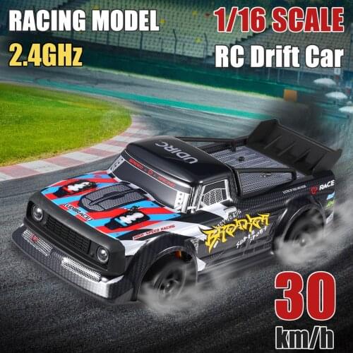 UdiRC UD1601 RC Drift Car 1/16 RC Car 2.4GHz 4WD 30km/h RC Race Car High Speed Kids Gift RTR with Electronic Stability System