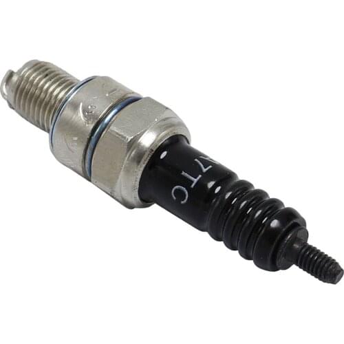 GY6 50cc-150cc Scooter Motorcycle 10mm Spark Plug Accessories 1pc Spark Plug CR7HSA ATRTC High Performance 3-Electrode