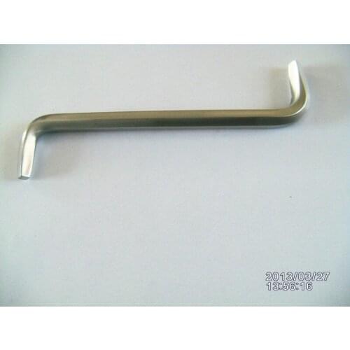 The piano tuning tool Loading and unloading plate mouth with rectangular wrench (double)