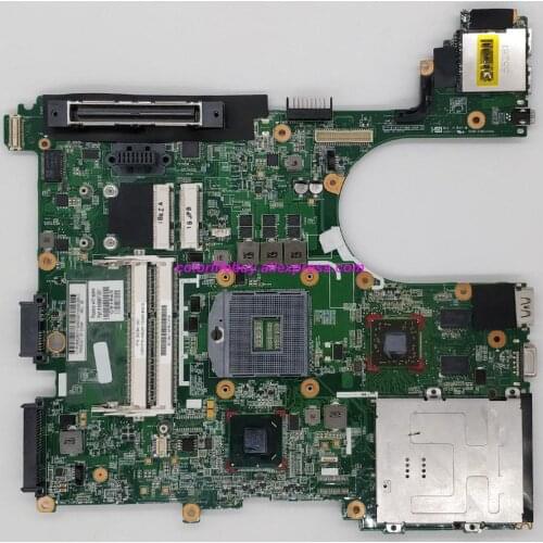 Genuine 646967-001 QM67 Laptop Motherboard Mainboard for HP EliteBook 8560P 8560W 6560B Series NoteBook PC
