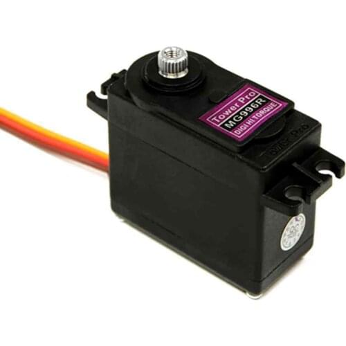 MG996R High Torque Metal Gear DC Servo Motor - 180 Degree
