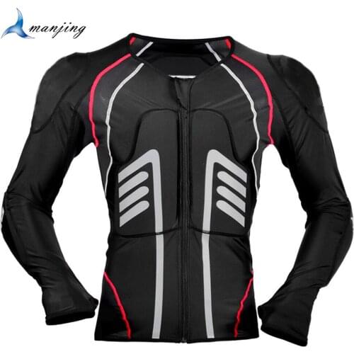 Motorcycle jacket Insert Full Body Armor motorbike armour Chest Spine protector drop resistant