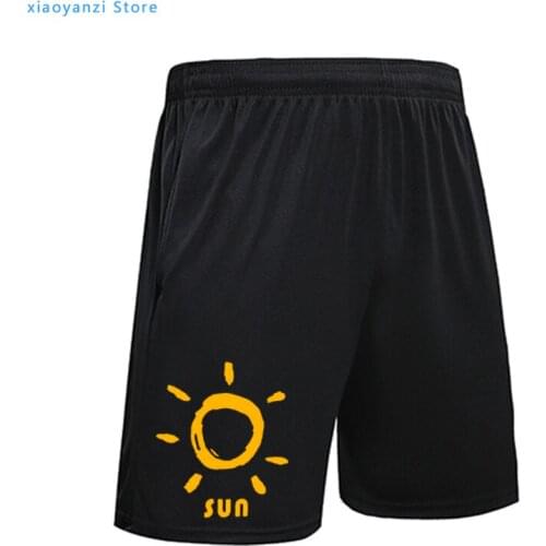 2021 Little sun Like a breath of fresh air Mens Men sports running shorts Fashion unisex short pants top-29-43