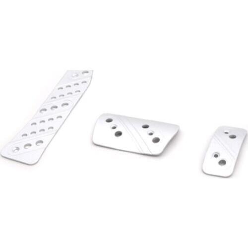 Chrome Styling Foot Pedal Set (Automatic Transmission) for Mazda 5 / Premacy 05-09