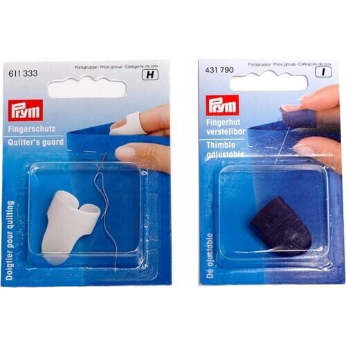 Prym Fingerschutz Quilters guard Fingerhut verstellbar Prym 611333 Fingerschutz 431790 Thimble adjustable