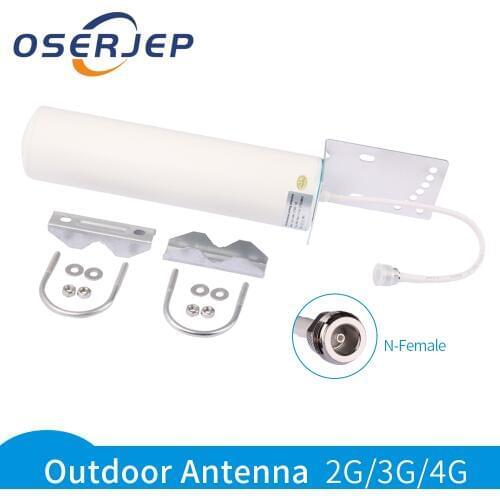 3g 4g Outdoor Antenna 2.4g 2600 Antenna 12dbi With N Female 700-2700mhz 4g Lte Repeater 12dbi External Antenna For Cell Phones