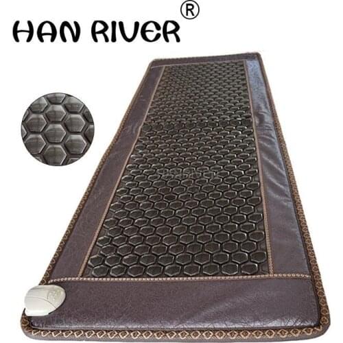 The new sofa cushion Heat the couch cushions Germanium stone care mat cushion sofa Jade sofa cushion