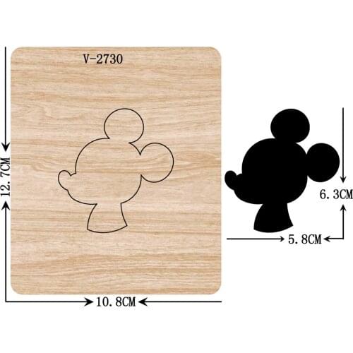 New wooden dies cutting dies for scrapbooking Multiple sizes V-2730