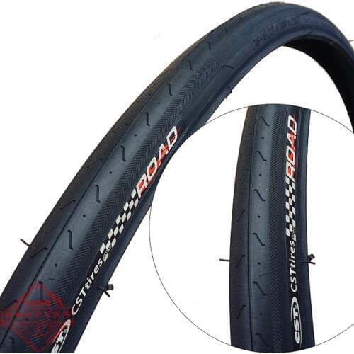 Genuine CST 700*23C /25C /28C High speed low resistance tire tube road bike tire fixed gear city bike tyres