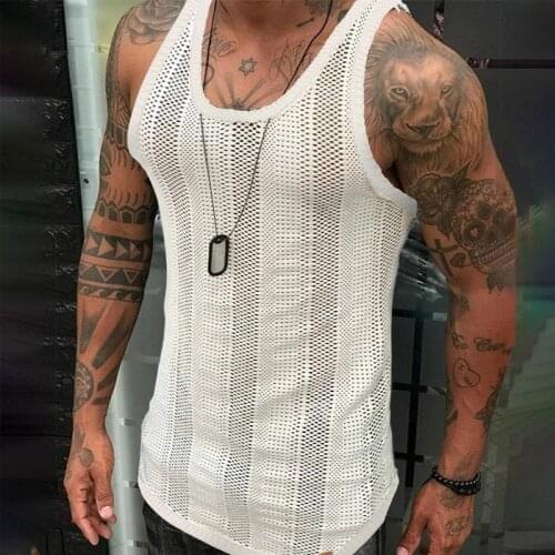 Fashion Velvet Striped Knitted Sweater Vest Mens Home Sexy Sleeveless Vest Bottoming Shirt 2021 Summer Mens Vest