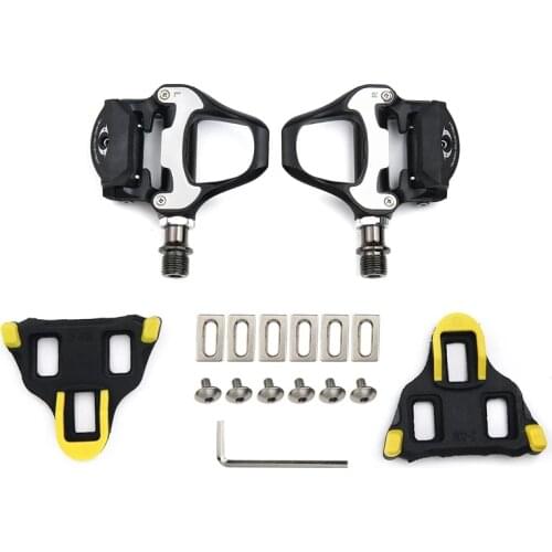 Promotion Cycling Road Bike Bicycle Self-Locking Pedals for SHIMANO SPD SL Road Bike Clipless Pedals Bike Bicycle Accessories