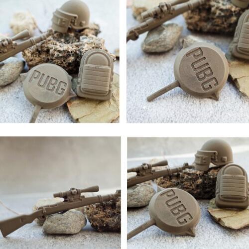 Jedi Survival AK48 98K Empty Head Box, Three-level Pack, Three-level Pan Cake, Environment-friendly Silica Gel Mould