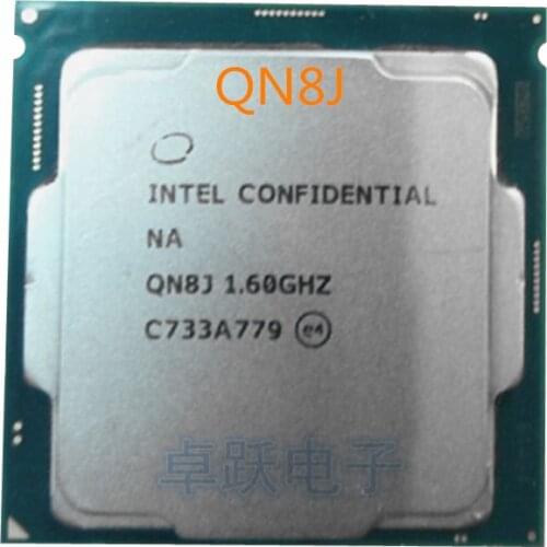 QN8J ES CPU INTEL I7 versión de ingeniería de intel core I5 8400 I3 8100 gráficos 1,6 HD630 en LAG 1151 z370 placa base