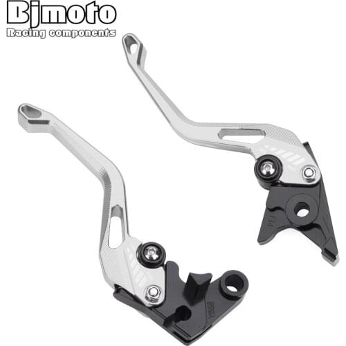 BJMOTO Motorbike Brakes Lever CNC Adjustable Brake Clutch Levers For BMW S1000RR (NOT the HP4 ) 10-14 S1000R(w and w/o CC 2014