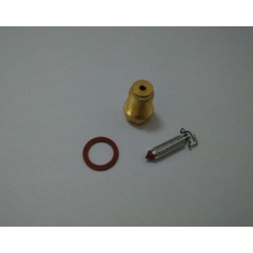 OVERSEE NEEDLE VALVE SEAT ASSY E40G E40J 40HP K40 40J 6F5-14390-20 21 12 Replace for Yamaha Outboard Engine Motor
