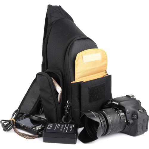 DSLR Camera Bag Case For Olympus OMD EM3 EM1 EM5 EM10 Mark III II PEN-F EPL9 EPL8 EPL7 EPL6 EP5 SLR Camera Lens Pouch Bag