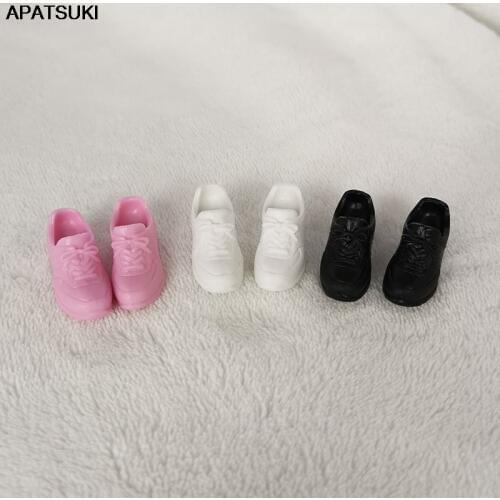 3Colors High Heel Shoes For Blythe Dolls 1/6 Fashion Sneaker Shoes For Licca Doll Mini Shoes For Momoko 1/6 BJD Doll Accessories
