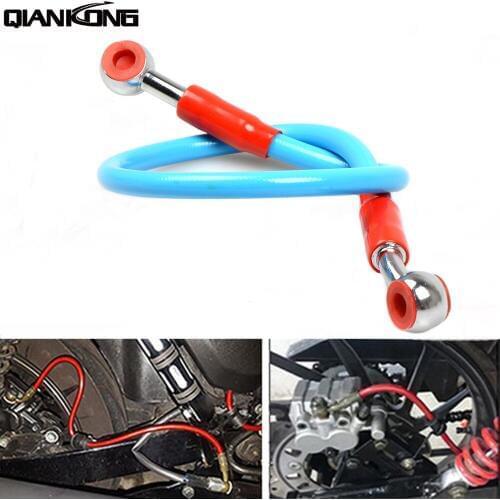 Motorcycle Brake Hose Clutch Brake Hydraulic Hose Line Universal FOR HONDA DIO VFR 800 CB400 PCX 125 NC750X SHADOW 750 GL1800
