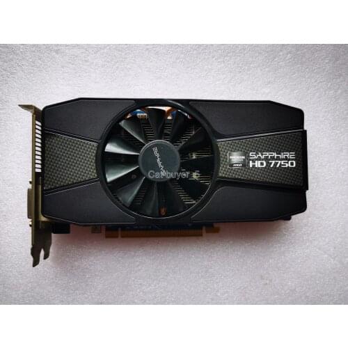 SAPPHIRE AMD Radeon HD7750 1GB GDDR5 PCI-E Video Card DP DVI HDMI
