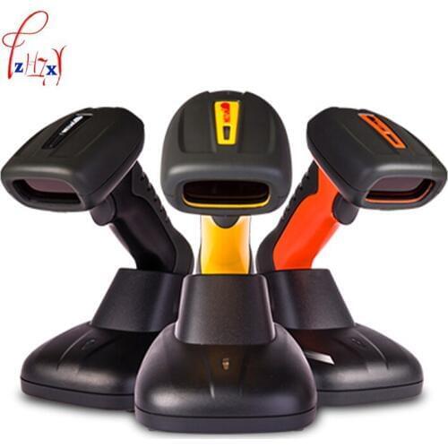 Waterproof wireless barcode scanner(with storage function) handheld Barcode Scanner fast scanning 1pc