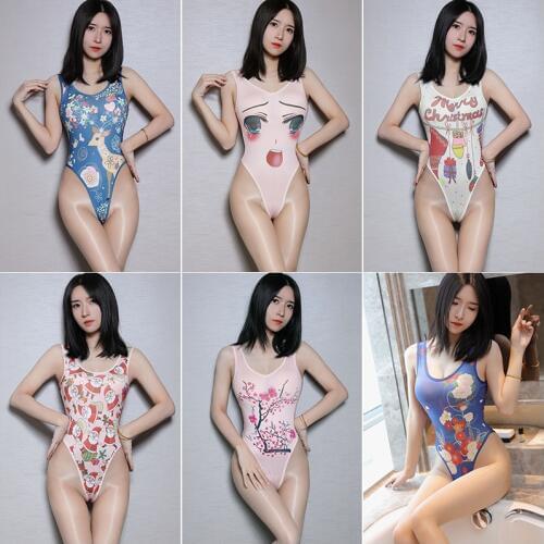 Japanese Body Suits Cosplay Swimwear Suits For Women Sports Sukumizu One Piece Swimsuit Bikinis Sexy Bathing Suit Top Swim Wear