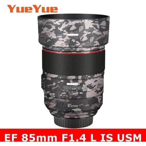 For EF 85mm F1.4 L IS USM Anti-Scratch Camera Lens Sticker Coat Wrap Protective Film Body Protector Skin Cover