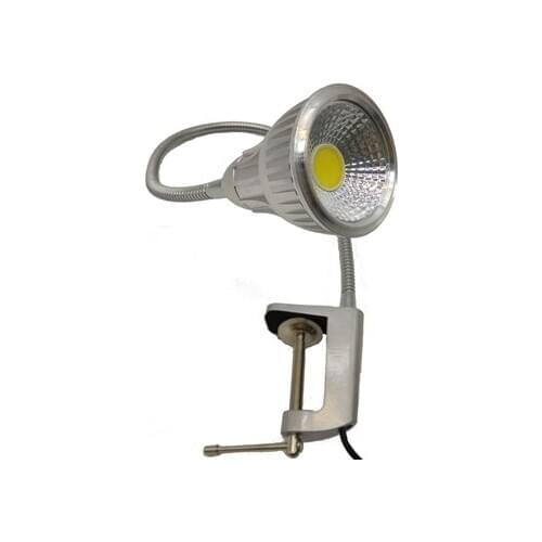 10W 110V 220V CLAMP WOOD LATHE WORK LIGHT FLEXIBLE