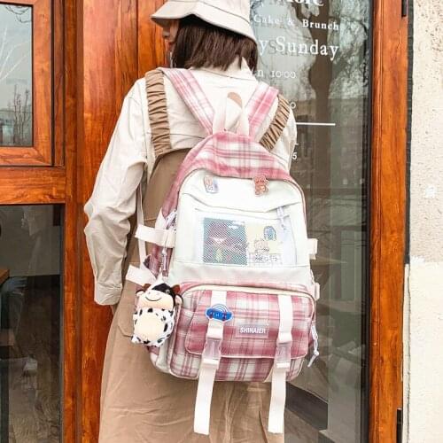 Women Backpacks Fashion Women Shoulder Bags School bag For Teenage Girls Children Primary Middle School Book Backpack Mochila