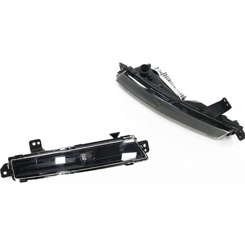 1Pair New High Quality OE fog light Led Daytime Running Light Black Edition Style For Range Rover Discovery V 2016-2019
