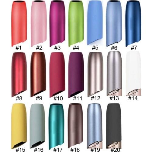 Lovekeke shell cover Caps For IQOS 3.0 duo Ecig DIY Accessories Colorful Cap Mouthpiece Shell Replacement Top Case