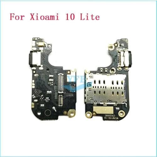 10pcsUSB Charging Port Dock Connector Flex Cable For Xiaomi Mi 10 10T Lite Pro 11 5G