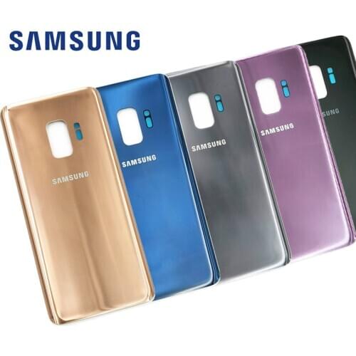 10pcs Samsung Battery-Cover Repacement Glass S9 Plus S9+ G965 SM-G965F S9 G960 SM-960F