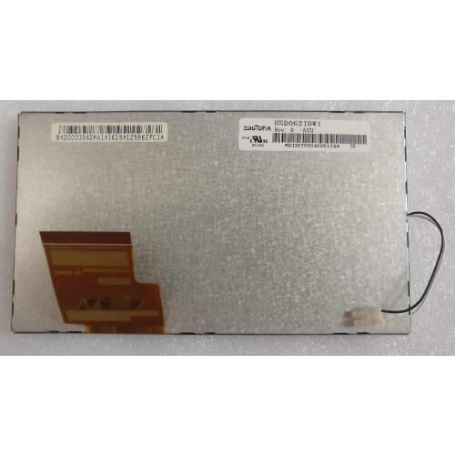 100% new original 6.2 inch LCD 155*88mm original HSD062IDW1 HSD062IDW3 XHS LCD screen