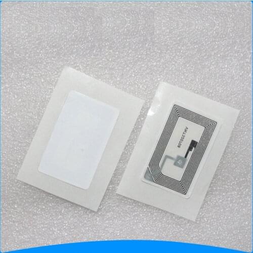 1000pcs NFC Stickers 213 RFID Tag 13.56MHz ISO14443A NFC Sticker for all NFC phones