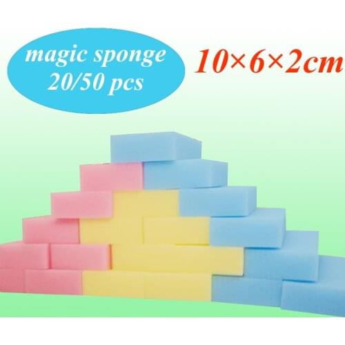100 x 60 x 20mm Melamine Sponge Magic Sponge High Density Eraser Home Cleaner Cleaning Sponges for dish Kitchen