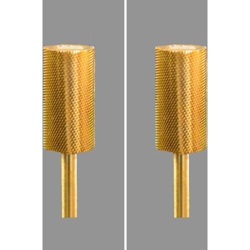 2pcs Carbide Nail Drill Bit - Large Barrel Bit -XF