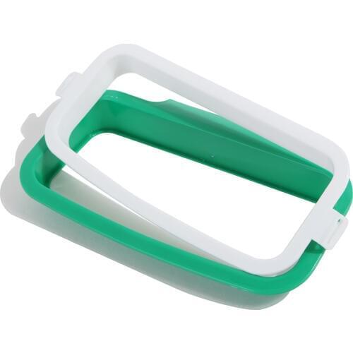 2019 Eco-Friendly Garbage Bag Stand Litter Bag Holder Kitchen Cupboard Drawer Door Waste Bin Bucket Dustbin Trash Rack