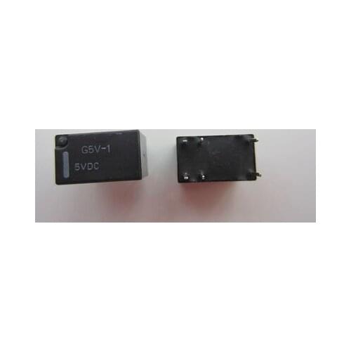 5PCS/LOT Omron G5V-1-5VDC G5V-1-12VDC G5V-1-24VDC G5V-1 5VDC 12VDC 24VDC 6Pin SPDT Mini Signal Relay For PCB