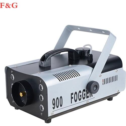 900W RGB 3in1 LED niebla etapa efecto humo máquina Control remoto humo máquina etapa iluminación equipo de humo de alta calidad