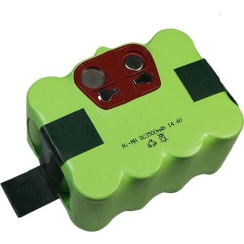 14.4V 3500mAh SC Ni-MH rechargeable battery pack for KV8 XR210 XR510 XR210A XR210B XR510B XR510D Vacuum Cleaner Sweeping Robot