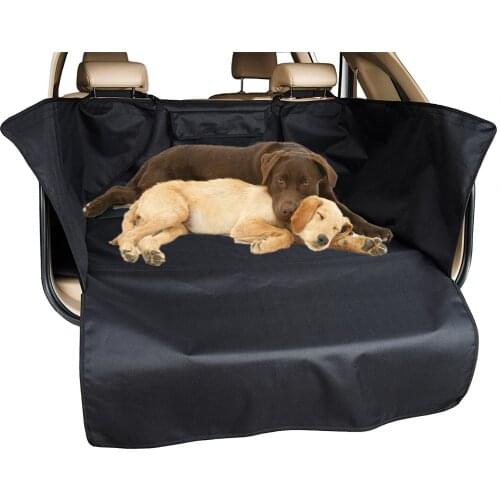 Car Pet Supplies Car Rear Row Dog Pad Single Layer 600D Waterproof Oxford Cloth Car Trunk Pet Pad Cargo Liner