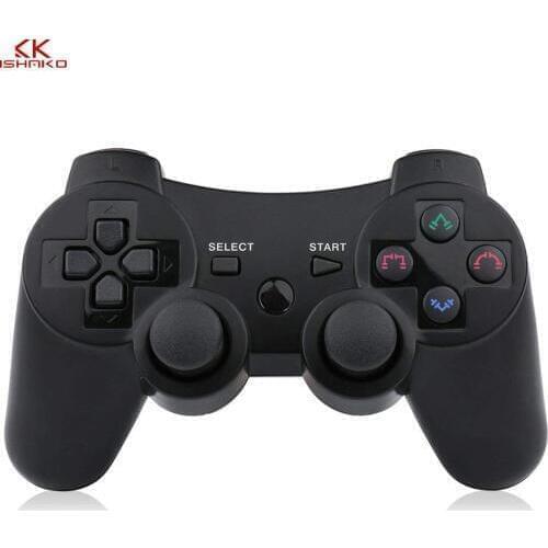10Pcs Wireless Game Controller with charging cable for PS3 gamepad pc wireless controller dualshock 3 joysticks for computers