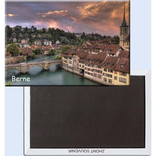 SOUVEMAG Berne Refrigerator Magnets 21053,Souvenirs of Worldwide Landscape Online Store