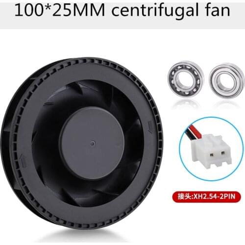 New original 9cm9 cm 0.17A double ball PWM silent cooling fan 9025 no vibration