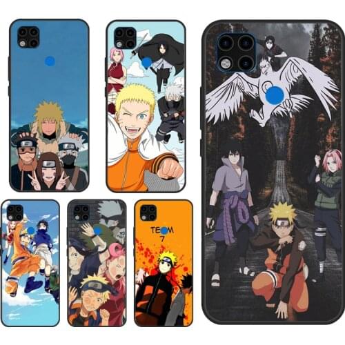 Anime Team 7 S-Sasuke Case For Xiaomi Redmi Note 10 Pro 9 Pro 8 7 9S 8T K40 Redmi 9 9A 9C 7A 8A 9T Cover Funda