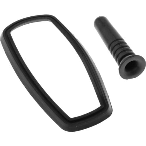 Black Roof Antenna Cover Tip Base Gasket Replaces for Mercedes 2108270031