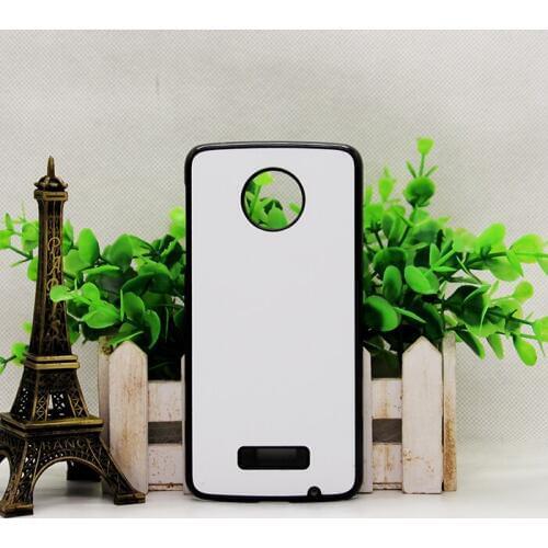DIY hard PC 2D Sublimation blank Case 2D Sublimation Case for Moto Z play