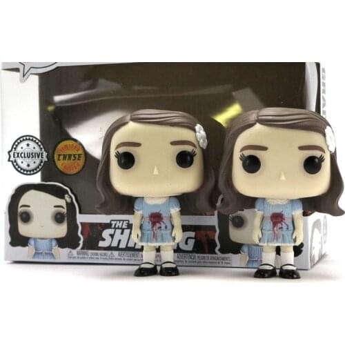 NEW Arrival The Grady Twins #2 Shining Exclusive Chase Action Figure Anime Model Pvc Collection Toys For children Gifts