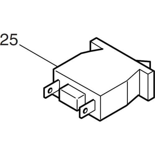 MAKITA 651517-2 Switch For DM121